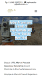 Mobile Screenshot of marcelpineault-ag.com